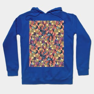 Golden autumn leaves Hoodie